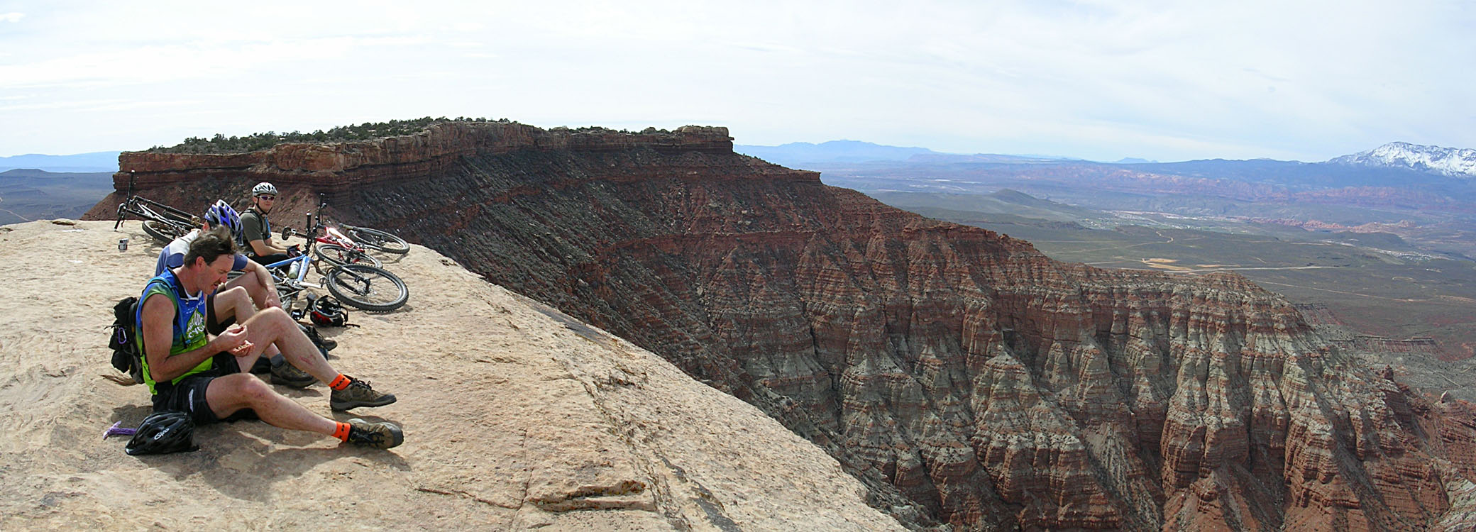 Gooseberry Mesa in Utah